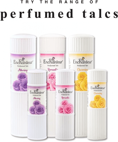 انشانتر بودرة معطرة للجسم رومانتك - 250 مل