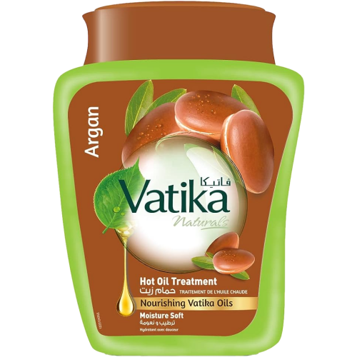 فاتيكا حمام زيت ترطيب و نعومة الارغان -500 غرام