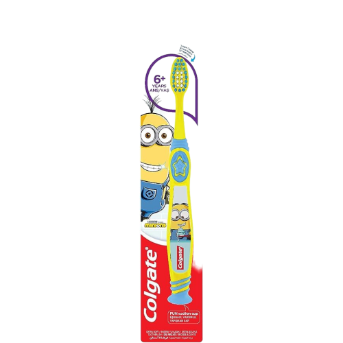 كولجيت فرشة اسنان اطفال سن 6