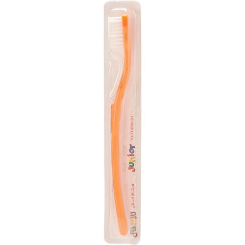 سواك اف معجون و فرشاة اسنان للاطفال البرتقال - 50...