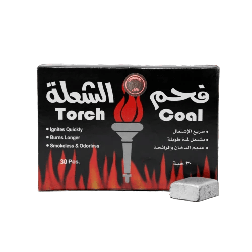 فحم شعلة صغير - 30 حبة