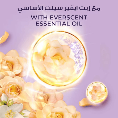 لوكس صابون سائل للاستحمام الياسمين المخملي - 700 م...