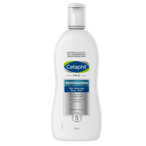 سيتافيل برو غسول الجسم ريستوراديرم - 295 مل