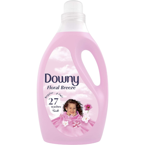 داوني منعم ومعطر الملابس ورود - 3 لتر