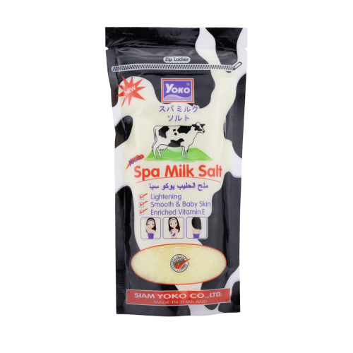 يوكو مقشر ملح الحليب للبشرة - 300 جرام