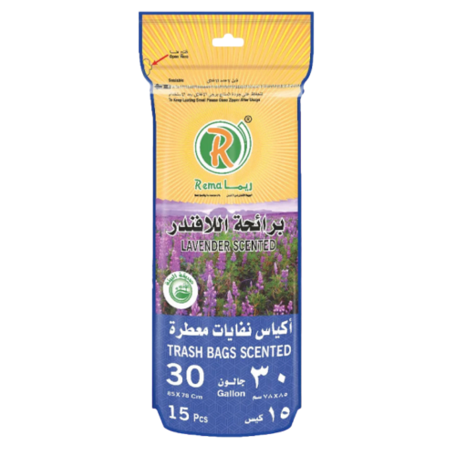 Rima scented trash bags - 30 gallon