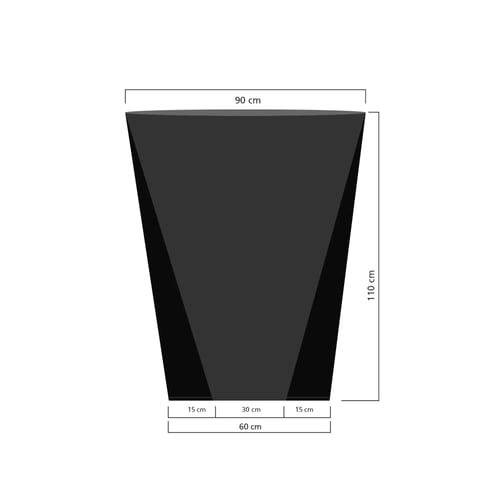 ريما اكياس نفايات 55 جالون - 18 كيس