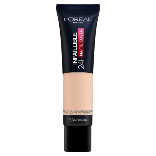 L'Oréal Makeup Foundation Infallible 24h Matte Cov...