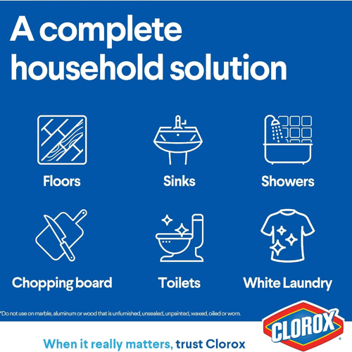 كلوركس وسط - 950مل