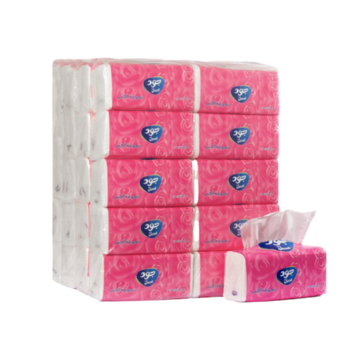 جود مناديل وجه 600 حبة - 10 علب