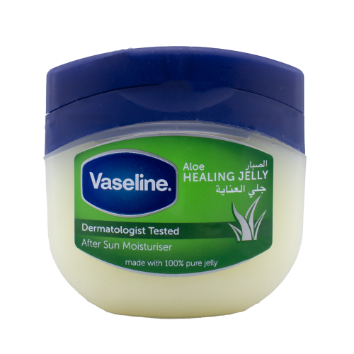 Vaseline Jelly Original Pure for Skin Aloe Vera -...