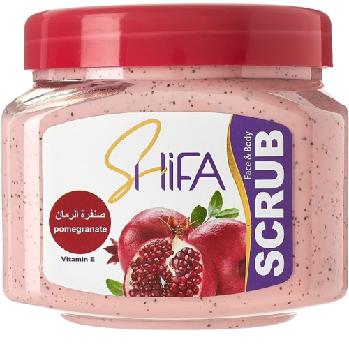 شفا سنفرة للوجة الرمان - 500 مل