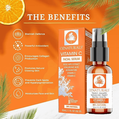 اوزناتشورال سيروم فيتامين سي- 30 مل