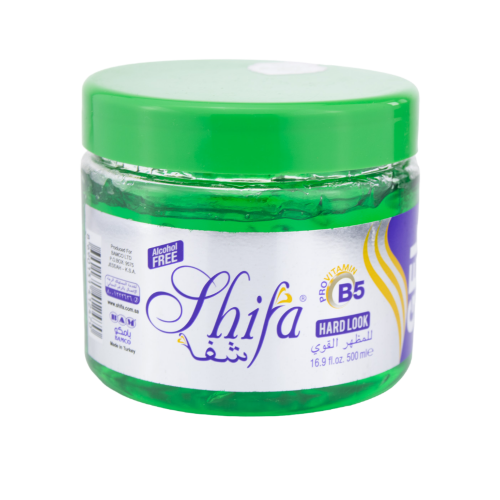 شفا جل للشعر المبلل للمظهر القوي -500 مل