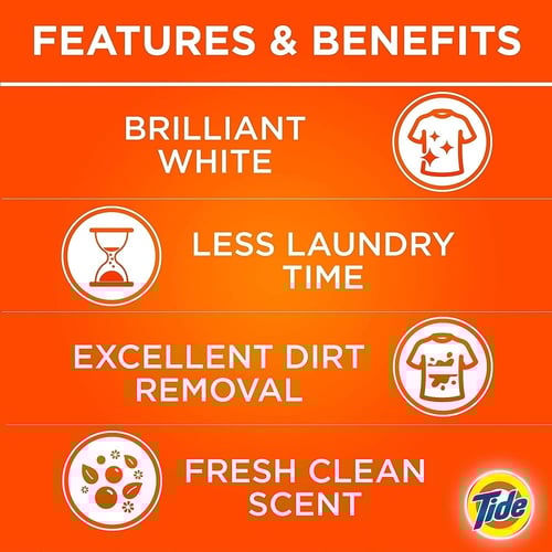 تايد صابون بودرة اخضر - 2.5 كيلو