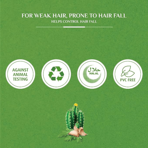 فاتيكا شامبو الشعر صبار وجرجير للشعر الضعيف المعرض...