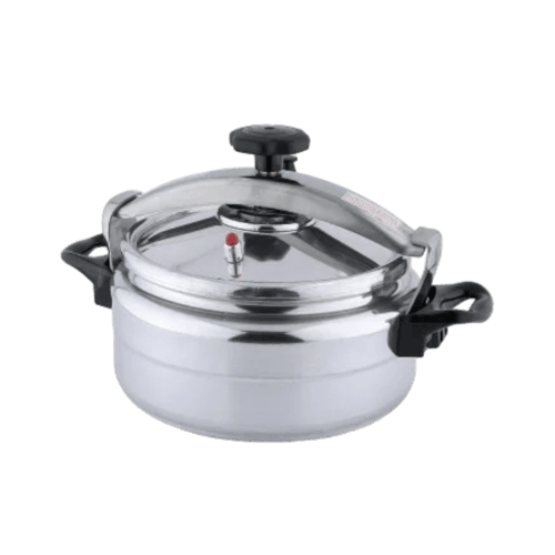 قدر ضغط السيف الومنيوم عريض - 6 لتر