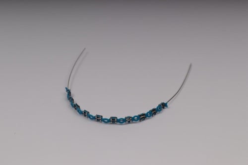 تقويم اسنان بغرا( فك واحد)