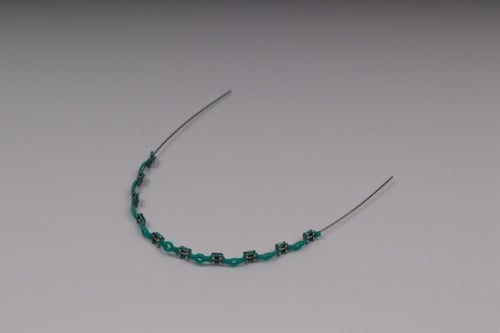 تقويم اسنان بغرا( فك واحد)