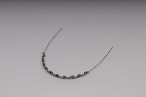 تقويم اسنان بغرا( فك واحد)