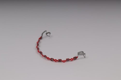 تقويم اسنان بدون غرا (فك واحد)