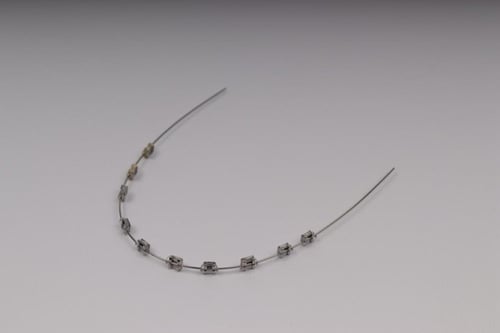 تقويم اسنان بغرا ( فك واحد)