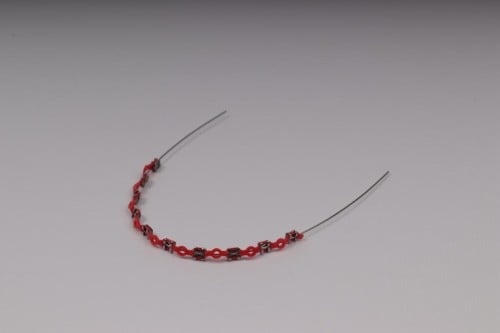 تقويم اسنان بغرا( فك واحد)