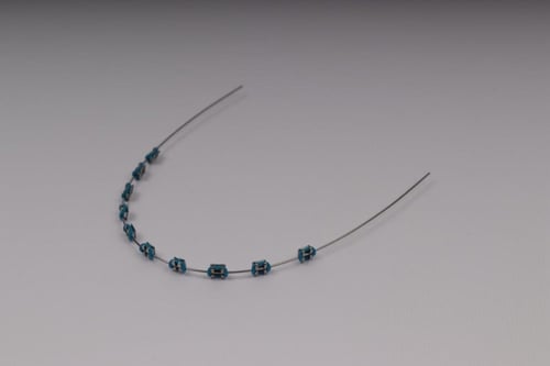 تقويم اسنان بغرا ( فك واحد)