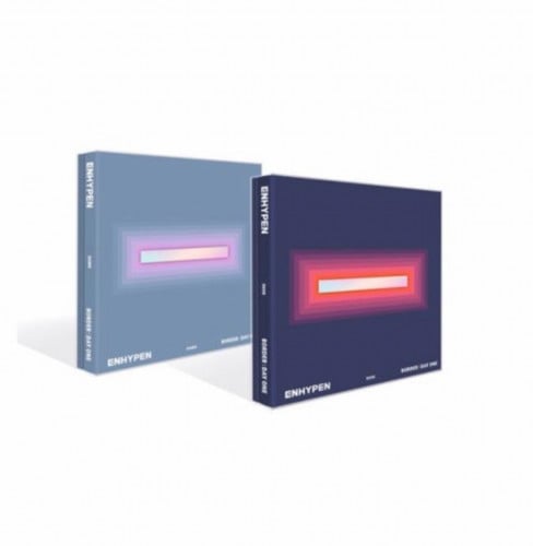ENHYPEN Album - BORDER DAY ONE - DUSK Ver + DAWN V...