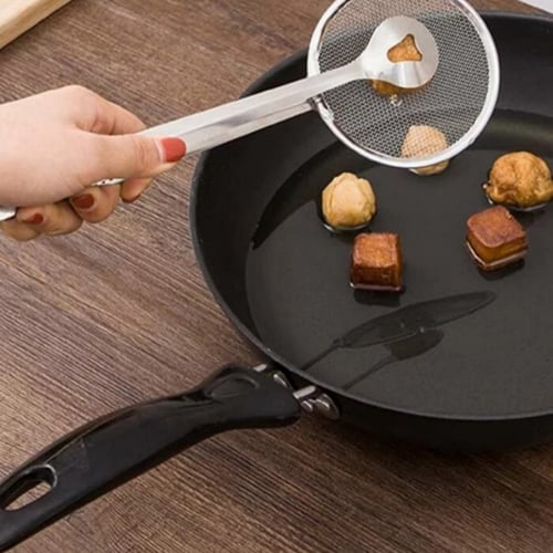 معلقة مرشح مع مشبك