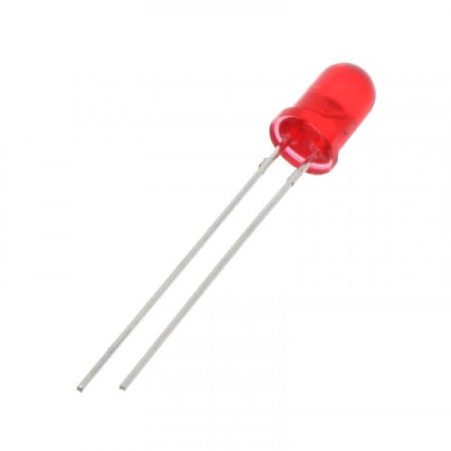ليد أحمر | Red LED 1Pcs
