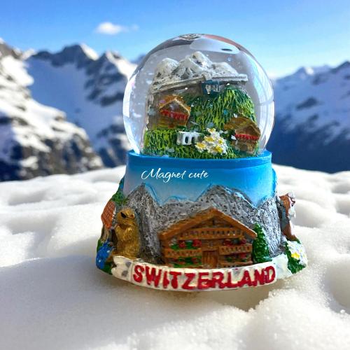 مغناطيس سويسرا كرة الثلج