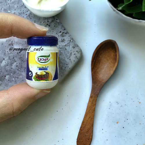 Mayonnaise magnet Goody