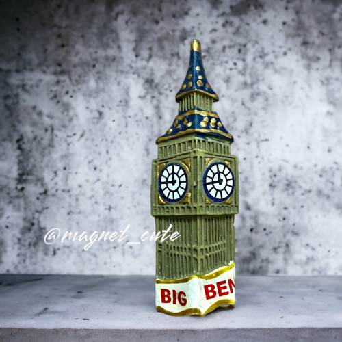 Big Ben clock magnet