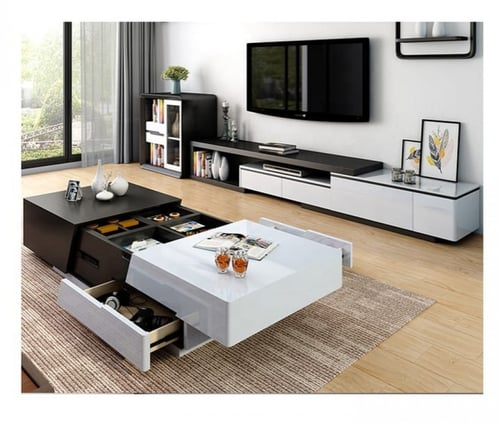 طقم طاولات تلفاز V014