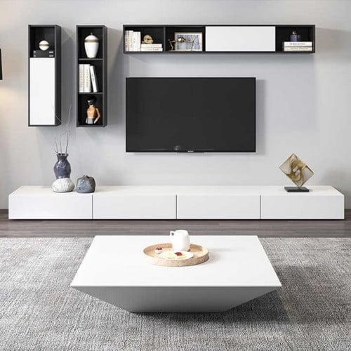 أطقم طاولة تلفزيون و طاولة ضيافة V017