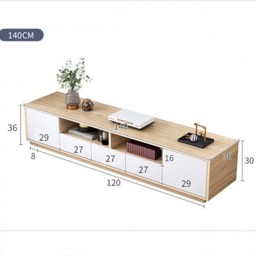 طقم طاولة تلفاز V001