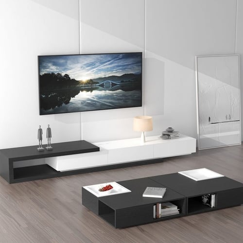 طاولة تلفاز ذات شكل رائع وعصري