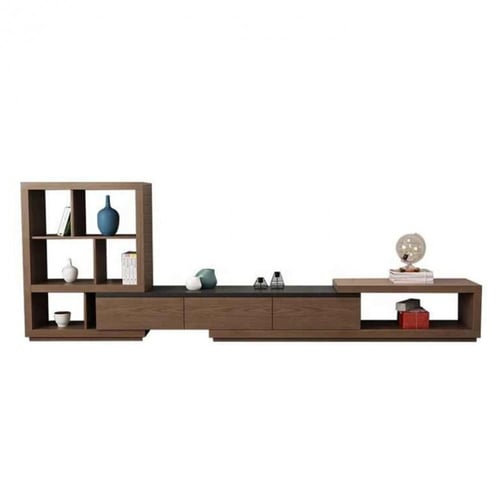 طقم طاولة تلفاز V023