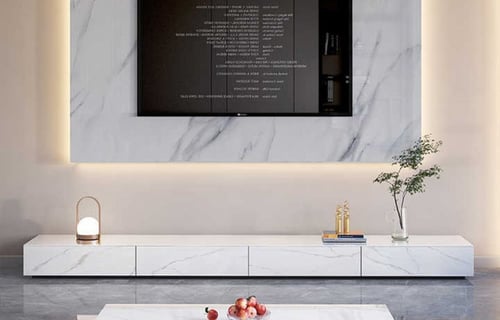 طقم طاولات تلفاز V034