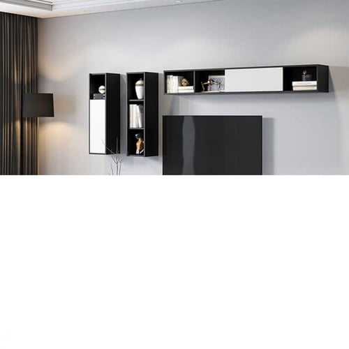 طقم مكتبة تلفزيون V020