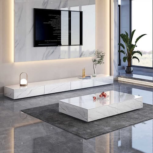 طقم طاولات تلفاز V034