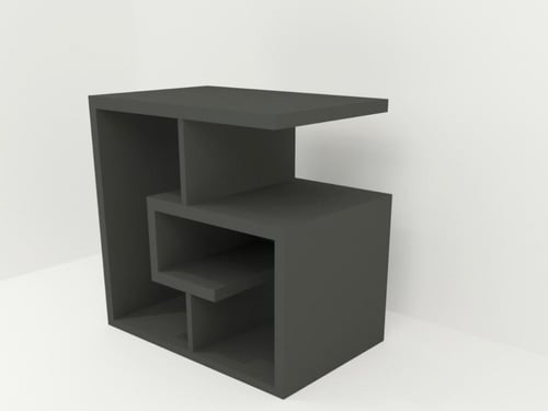 طاولة خدمة جانبية مودرن