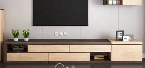 طقم طاولة تلفاز V038