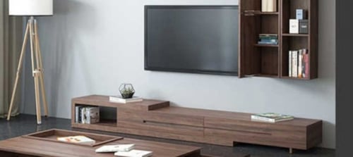 طقم طاولات تلفزيون V036