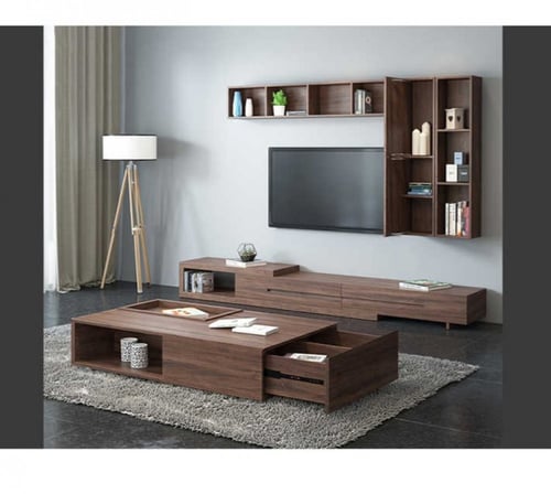 طقم طاولات تلفزيون V036