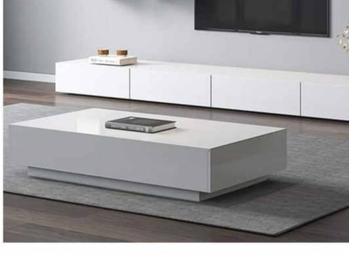 طقم طاولات تلفاز عصري V035