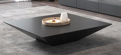 طقم طاولة تلفاز جديد و عصري خشبي فاخر