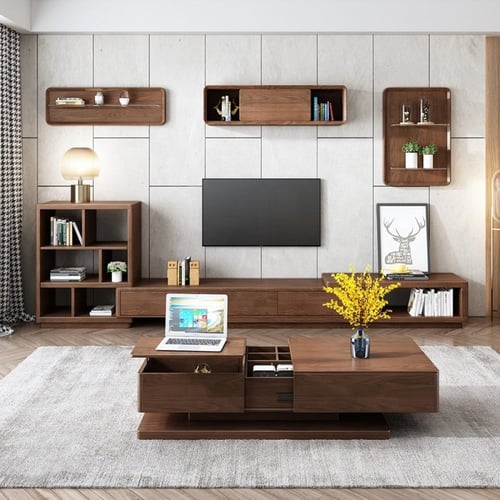 طقم طاولة تلفاز راقي جدا