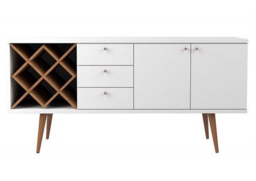 ركن القهوة المميز باللون الابيض مع البني